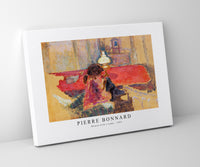 Pierre Bonnard - Woman with a Lamp (1909)