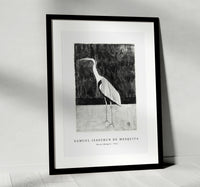 Samuel Jessurun De Mesquita - Heron (Reiger) (1911)
