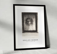 Odilon Redon - It Was a Veil, an Imprint 1891