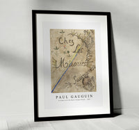 Paul gauguin - Chez les Maories Sauvageries (At Home with the Maori Savage Things) (1893)