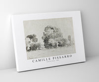Camille Pissarro - Grove of Trees 1859