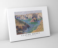 Claude Monet - Port-Domois, Belle-Isle 1887