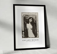Edvard Munch - Madonna Liebendes Weib 1895