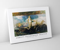 abbotthanderson thayer - Minerva in a Chariot-1894