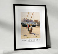 Winslow Homer - A Basket of Clams 1873