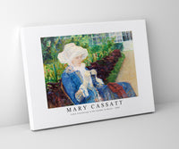 Mary Cassatt - Lydia Crocheting in the Garden at Marly 1880