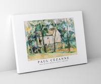 Paul Cezanne - House and Trees (Maison et arbres) 1888-1890
