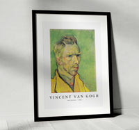 Vincent Van Gogh - Self Portrait 1888