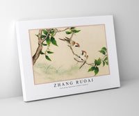 Zhang Ruoai - Gossiping Sparrows (18th Century)