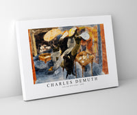 Charles demuth - Lula and Alva Schön-1918