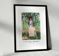 Claude Monet - The Stroller 1887