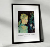 Vincent Van Gogh - Adeline Ravoux 1890