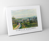 Camille Pissarro - View of Saint-Ouen-l’Aumône 1876