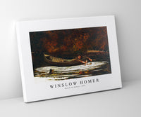 winslow homer - Hound and Hunter-1892