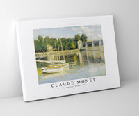 Claude Monet - The Argenteuil Bridge 1874