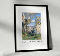 Camille Pissarro - Landscape from Pontoise 1874