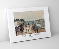 Claude Monet - The Pont Neuf 1871