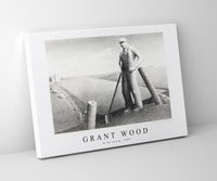 Grant Wood - In the spring 1939