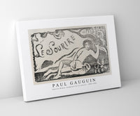 Paul Gauguin - Tahitian Woman, headpiece for Le sourire 1899-1900