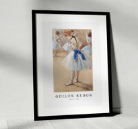 Odilon Redon - Dancer 1880