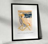 Henri De Toulouse–Lautrec - La Passagère du 54  1896