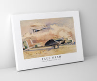 Paul Nash - Whitley Bombers Sunning (1940)