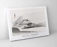 Ogata Gekko - River Landscape (1900–1910)