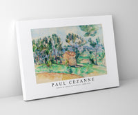 Paul Cezanne - Hunting Cabin in Provence (Cabane de chasse en Provence) 1888-1890