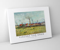 Vincent Van Gogh - Factories at Clichy 1887