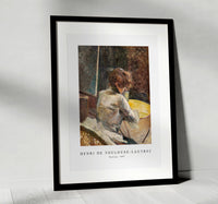 Henri De Toulouse–Lautrec - Waiting 1887