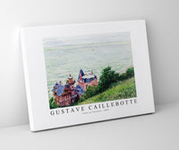 Gustave Caillebotte - Villas at Trouville 1884