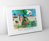 Paul gauguin - Paradise Lost 1890