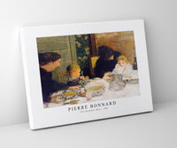Pierre Bonnard - The Children's Meal (1895)
