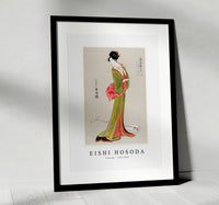 Eishi Hosoda - Itsutomi 1756-1829