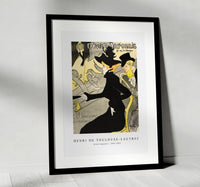 Henri De Toulouse–Lautrec - Divan Japonais 1892-1893