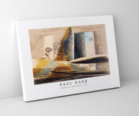 Paul Nash - Bomber Lair–Egg and Fin (1940)