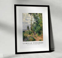 Camille Pissarro - Côte des Grouettes, near Pontoise 1878