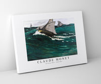 Claude Monet - The Green Wave 1866-1867