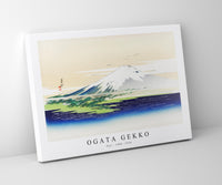 Ogata Gekko - Fuji (1900 –1910)