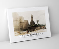 David Roberts - Gate of Victory (Bab an Nasr) and Mosque of El Hakim-1796-1864