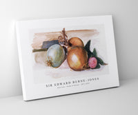 Sir Edward Burne Jones - Still-Life - Study of Onions (1871–1875)