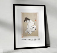 Goyo Hashiguchi - Woman Cutting Her Toenails 1953