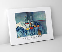 Paul Cezanne - The Peppermint Bottle 1893-1895