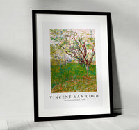 Vincent Van Gogh - The Flowering Orchard 1888