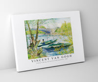 Vincent Van Gogh - Fishing in Spring, the Pont de Clichy (Asnières) 1887