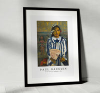 Paul Gauguin - Tehamana Has Many Parents or The Ancestors of Tehamana (Merahi metua no Tehamana) (1893)