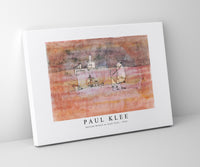 Paul Klee - Episode Before an Arab Town 1923