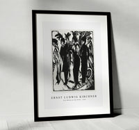 Ernst Ludwig Kirchner - Five Women on the Street 1914