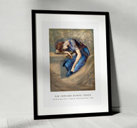 Sir Edward Burne Jones - The Briar Rose Series - Study for 'The Garden Court' (1892)