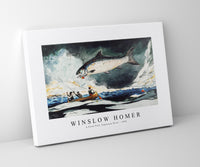 Winslow Homer - A Good Pool, Saguenay River 1895